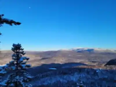 Paysage de Mont Gorille - randonnée pédestre