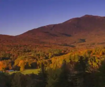 Sentier de randonnée Mount Mansfield - paysage naturel