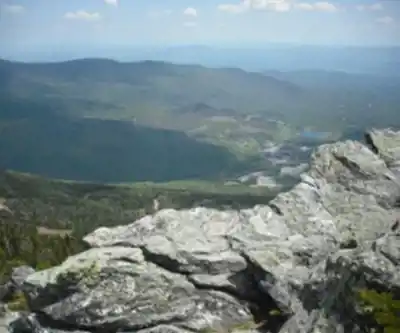 Vue en randonnée de Mount Mansfield