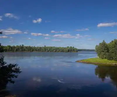 Hiking view of Kouchibouguac National Park