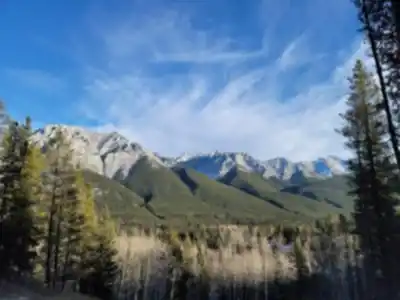 Discover Troll Falls in Canadian Rockies