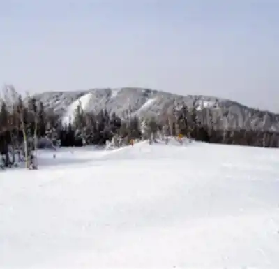 Vue en randonnée de Gore Mountain, New York