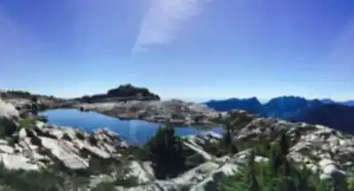 Hiking view of Coliseum Mountain
