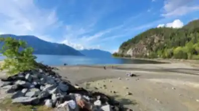 Sentier de randonnée Porteau Cove Marine Park - paysage naturel