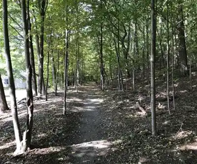 Monument Mountain hiking trail - natural landscape