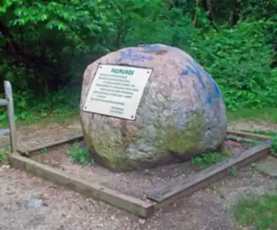 Jaynes Hill, New York hiking trail - natural landscape