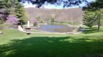 Hiking view of Deer Lakes Park