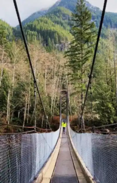 Explore Buntzen Lake trail