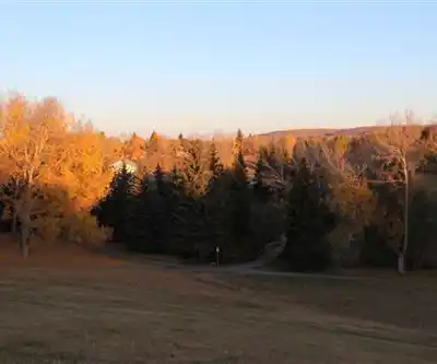 Confederation Park hiking trail - natural landscape