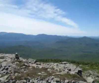 The Traveler, Maine hiking trail - natural landscape