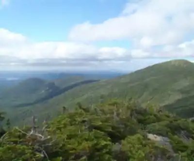 Fort Mountain, Maine hiking trail - natural landscape