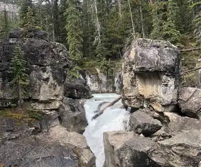 Explore Panther Falls trail