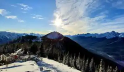 Sulphur Mountain hike - nature and outdoors