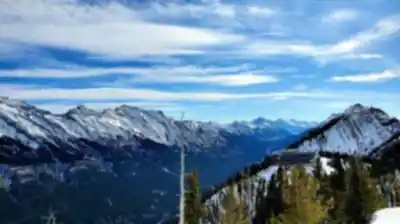 Explore Sulphur Mountain trail