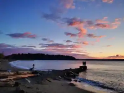 Ambleside Park hiking trail - natural landscape