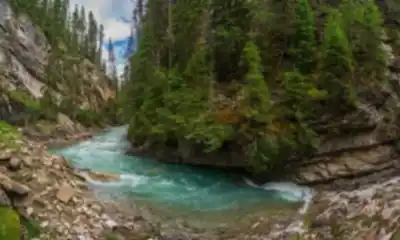 Découvrir Johnston Canyon en Canadian Rockies