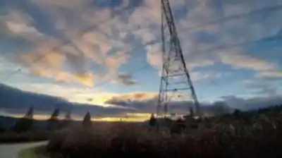 Vue en randonnée de Coquitlam Crunch