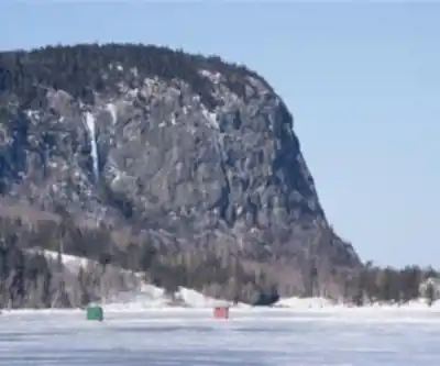 Vue en randonnée de Mount Kineo, Maine