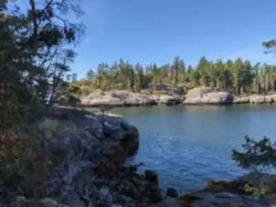 Sunshine Coast Trail hiking trail - natural landscape