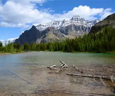 Lake O'hara & lake Mary & Elizabeth hut hiking trail - natural landscape