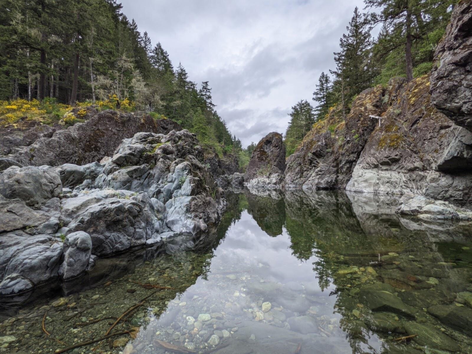 Sooke Potholes Hiking | Trails and Map Vancouver Island