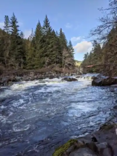 Randonnée Sooke Potholes Provincial Park - nature et plein air