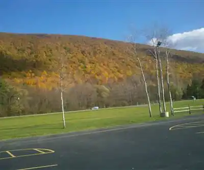 Hiking view of Frost Hill, New York