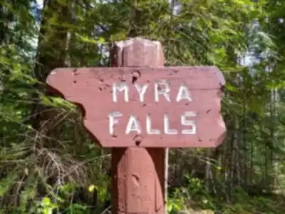 Lower Myra Falls hike - nature and outdoors