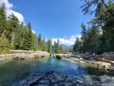 Discover Lower Myra Falls in Vancouver Island