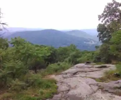 Hiking view of Connecticut Hill, New York