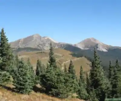 Sentier de randonnée Truchas Peak, New Mexico - paysage naturel