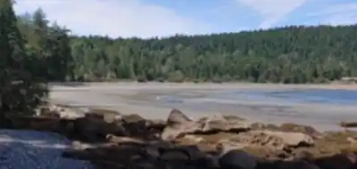 Vue en randonnée de Gabriola Island