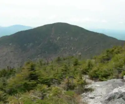 Big Jay, Vermont hiking trail - natural landscape