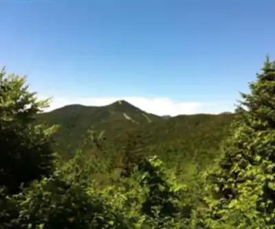 Sterling Mountain, Vermont hiking trail - natural landscape