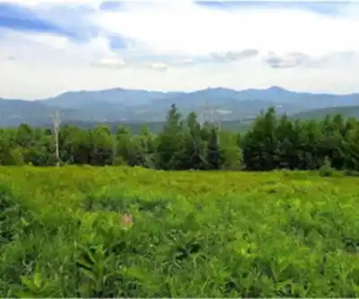 Sentier de randonnée Madonna Peak, Vermont - paysage naturel