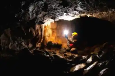 Sentier de randonnée Horne Lake Caves - paysage naturel