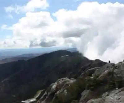 Sentier de randonnée Mount Mansfield-The Forehead, Vermont - paysage naturel