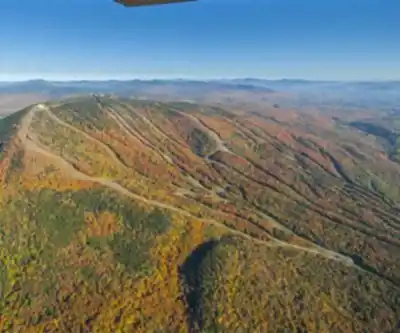 Sentier de randonnée Mont Sainte-Anne - paysage naturel