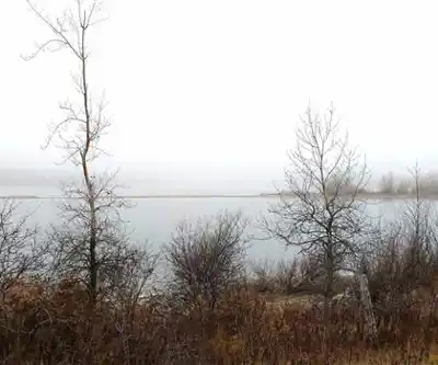 Sentier de randonnée Guelph Lake - paysage naturel