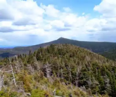 Hiking view of Killington Peak
