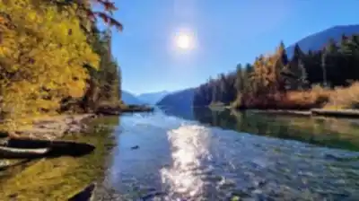 Cheakamus Lake hike - nature and outdoors