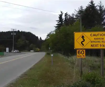 Haida Gwaii hiking trail - natural landscape