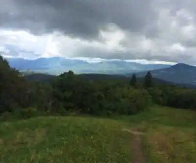 Peru Peak, Vermont hiking trail - natural landscape