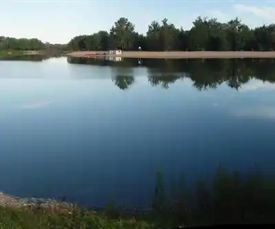 Sentier de randonnée Rowe Park - paysage naturel