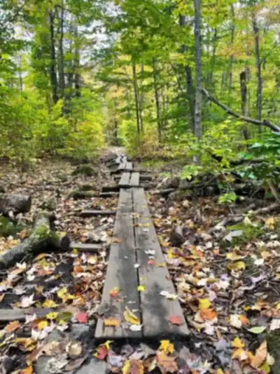 Explore Bromley Mountain, Vermont trail
