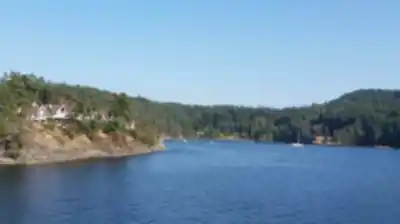 Vue en randonnée de North Pender Island