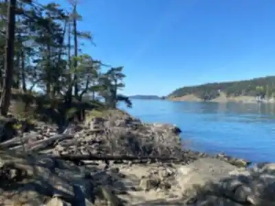 Randonnée North Pender Island - nature et plein air