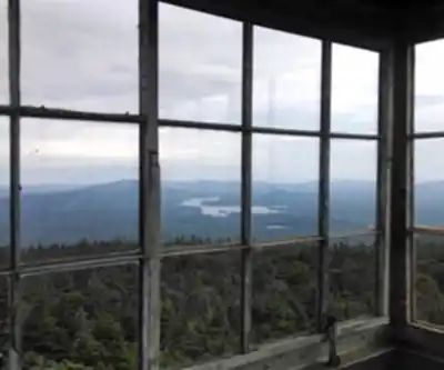 Hiking view of Glastenbury Mountain, Vermont