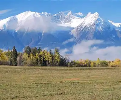 Hudson Bay Mountain hiking trail - natural landscape