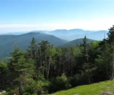 Sentier de randonnée Dorset Mountain, Vermont - paysage naturel